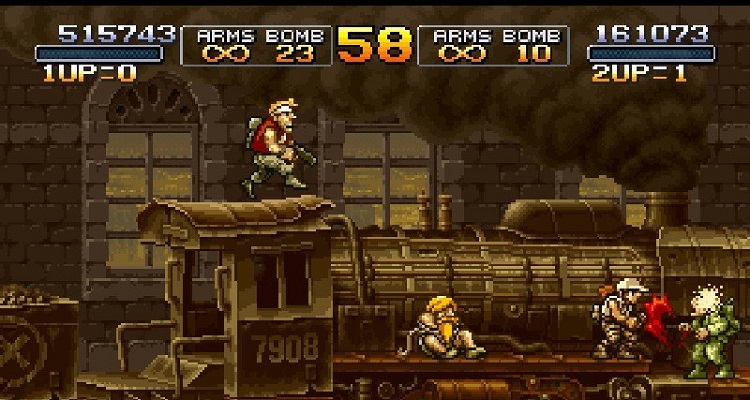 Juegos retro arcade