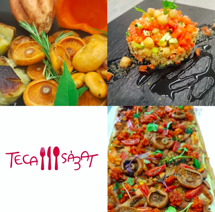 Los platos y productos de otoño llegan a Teca Sàbat