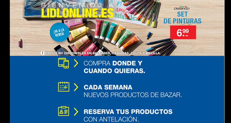 El low cost de Lidl y otros productos en oferta que puedes conseguir online