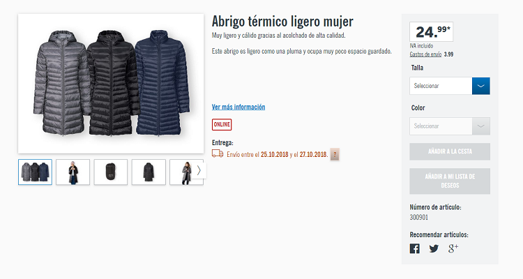 Low Cost de Lidl
