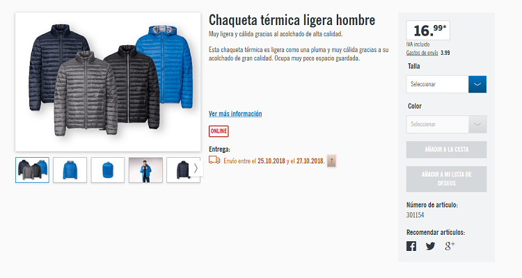 Low Cost de Lidl