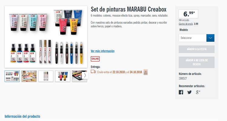 Low Cost de Lidl