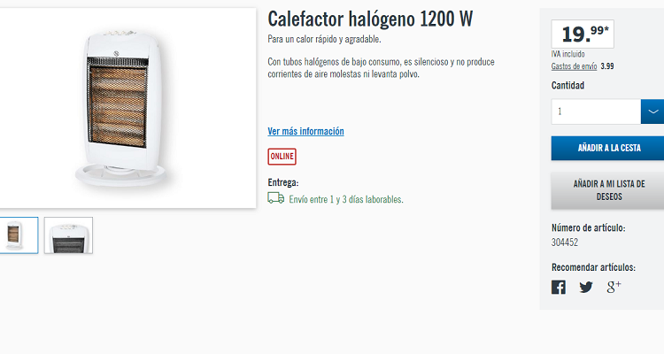 Low Cost de Lidl