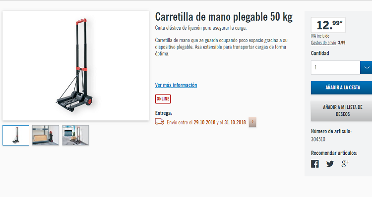 Low Cost de Lidl