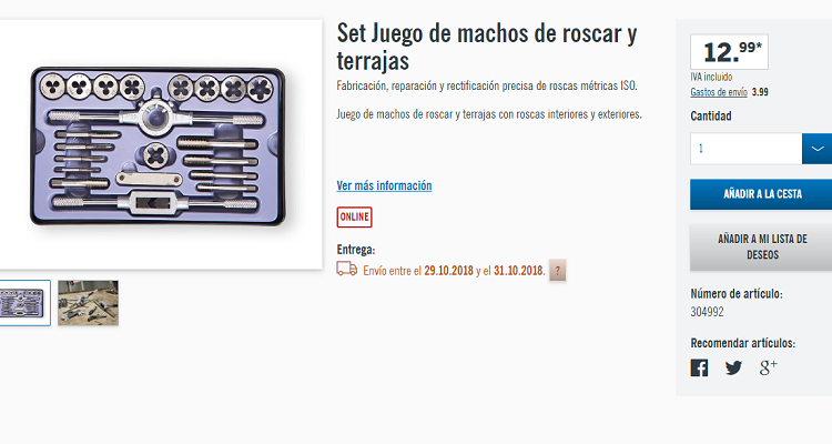 Low Cost de Lidl