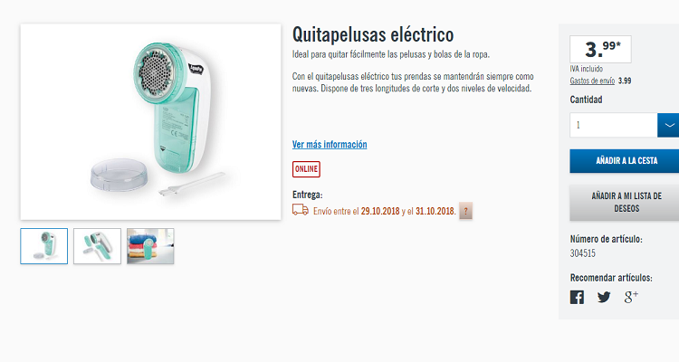 Low Cost de Lidl