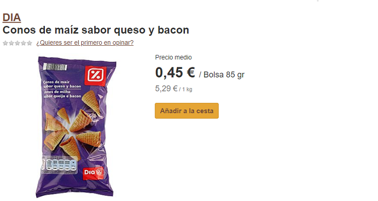 Carrefour Mercadona Lidl DIA