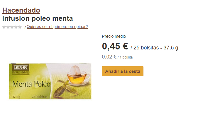 Carrefour Mercadona Lidl DIA