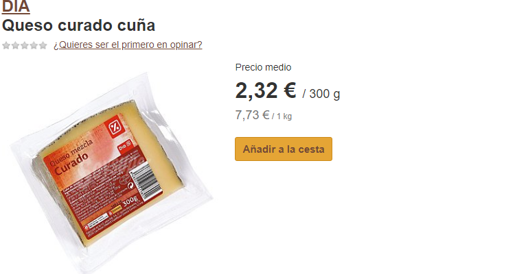 Carrefour Mercadona Lidl DIA