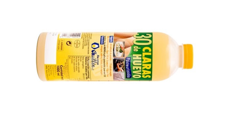 Productos baratos de mercadona clara de huevo guillén Merca2.es