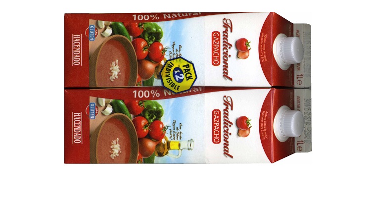 Productos baratos de mercadona gazpacho tradicional hacendado Merca2.es