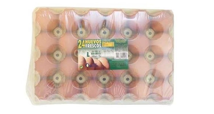 Productos baratos de mercadona huevos 24 Merca2.es