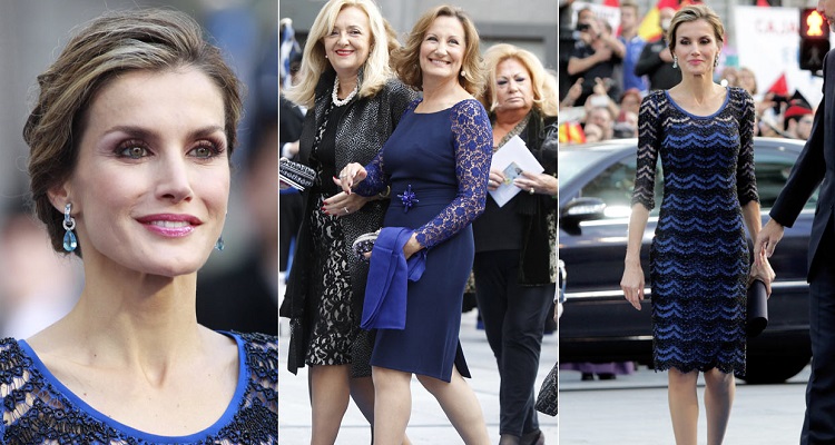 La Reina del mercadillo. Letizia la Reina Low Cost