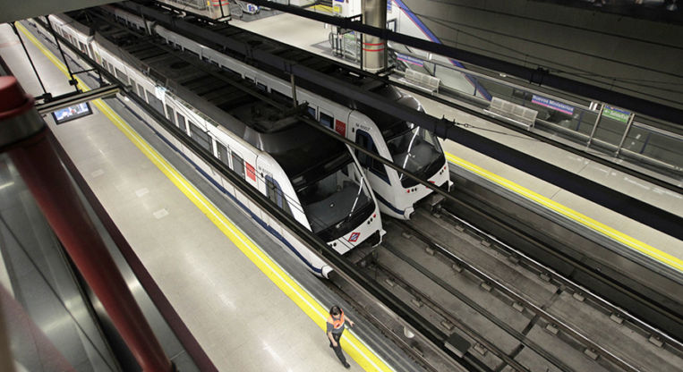 Telefónica llevará a Metro de Madrid al siglo XXI por 6 M€