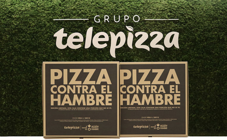 ‘Cajas Solidarias’ de Telepizza, un altavoz contra la desnutrición infantil