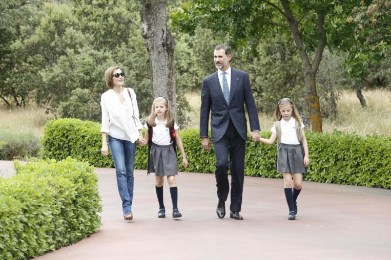 Leonor y Sofía