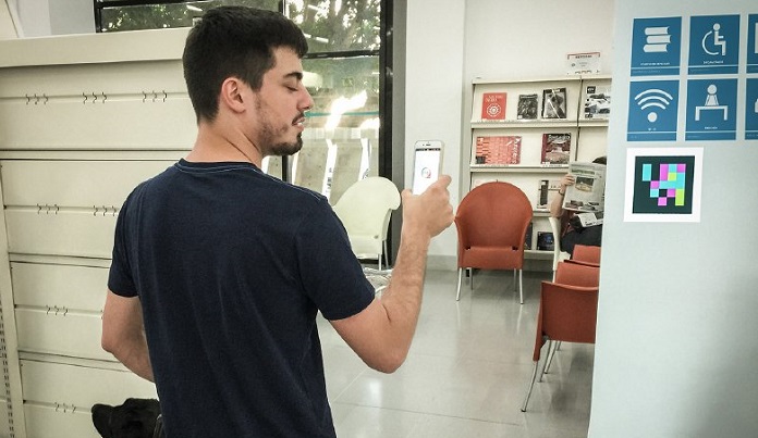 Neosistec revoluciona los códigos Bidi: ayuda a «ver» a los ciegos