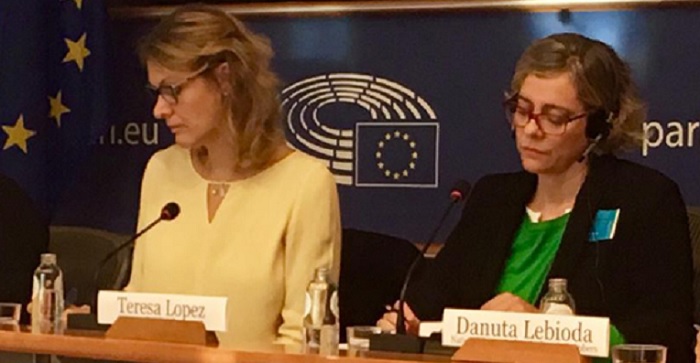 La pobreza femenina española a debate en el Parlamento europeo