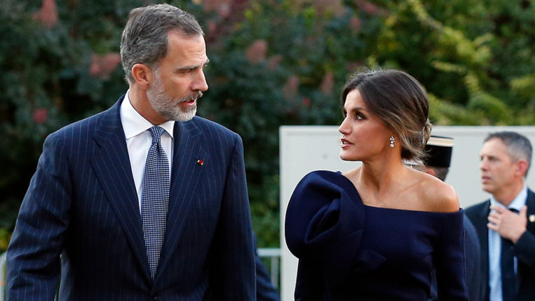 Las veces que Letizia Ortiz lució espectacular y dio la talla