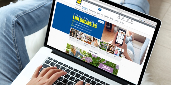Mejores ofertas en el supermercado online de Lidl