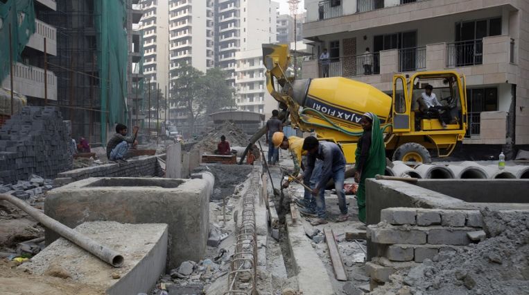 La subida de los sueldos preocupa a la construcción española