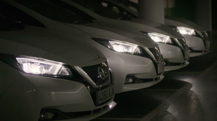 Nissan gana la batalla de los vehículos eléctricos