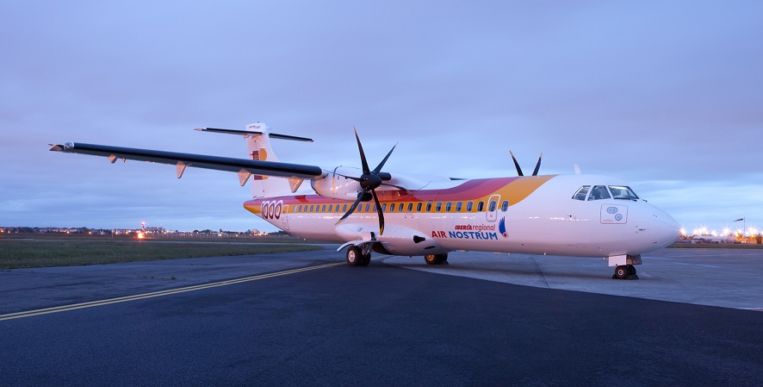Air Nostrum resucita los aeropuertos fantasma de Melilla y Badajoz
