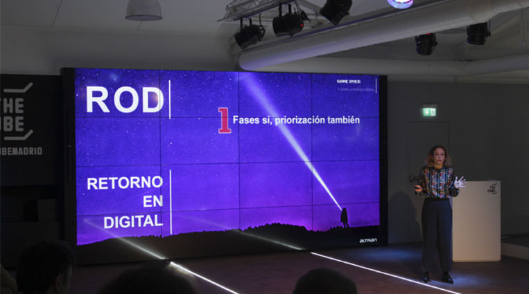 Demasiadas empresas se mantienen en «pañales digitales»