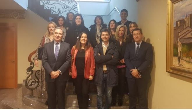 Amedna reúne a casi una veintena de empresas en una mesa de trabajo sobre conciliación