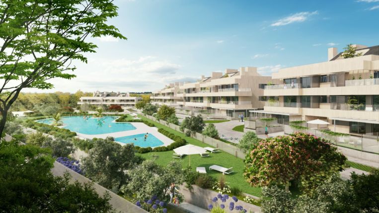 Aedas consigue lo imposible: construir en Pozuelo
