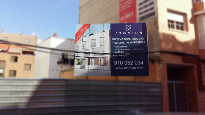 Foto de Valla publicitaria Residencial Porfirio