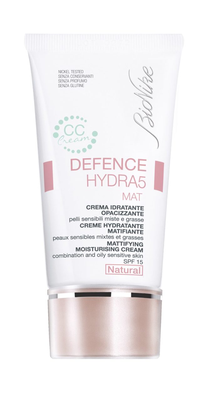 Foto de DEFENCE HYDRA5 MAT CC CREMA HIDRATANTE MATIFICANTE SPF15.