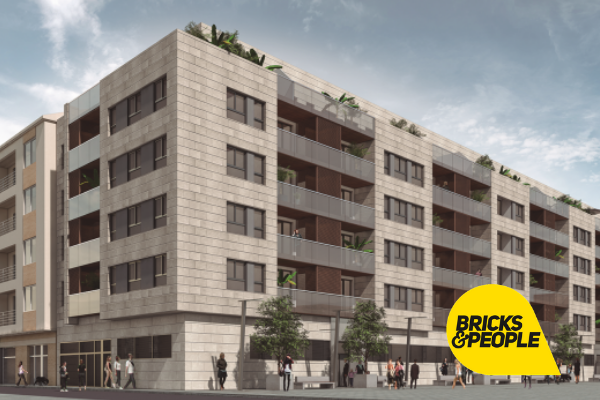 Bricks&People y Socios Inversores se alían para cofinanciar con crowdfunding el mayor proyecto inmobiliario