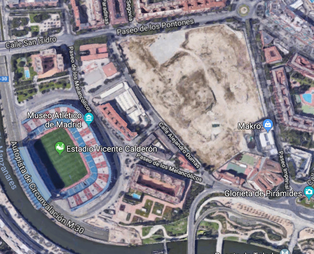 Vicente Calderón.