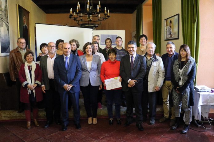 Foto de Clausura Taller Empleo