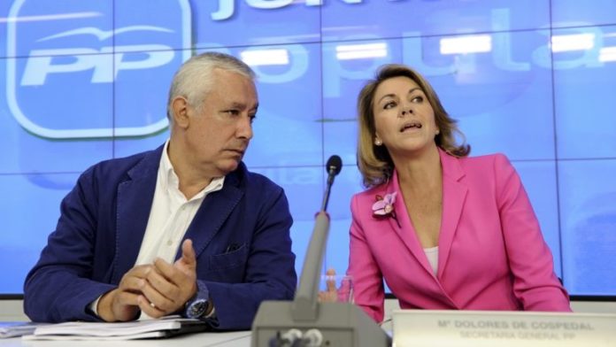 El «encargo puntual» de Cospedal a Villarejo: investigar a Javier Arenas
