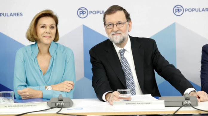 Cospedal y Rajoy