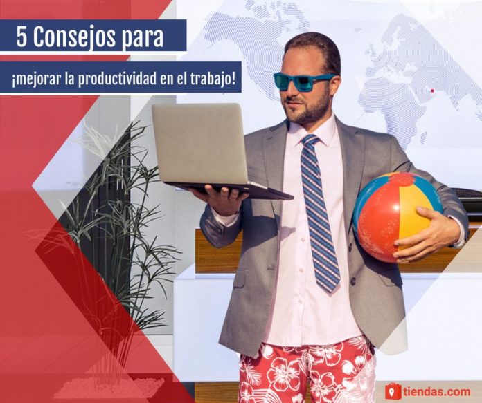 Foto de 5 consejos para mejorar la productividad en el trabajo