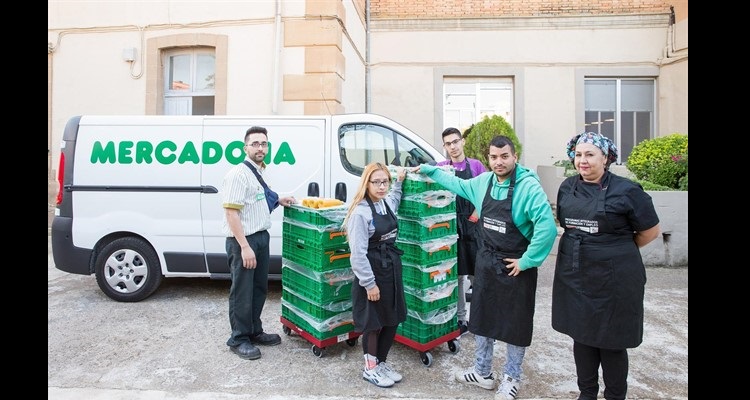 Mercadona al Hogar San Francisco y otras cadenas que hacen donaciones solidarias