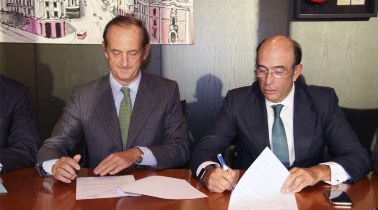 Ence y Enagás firman una alianza para impulsar el gas renovable