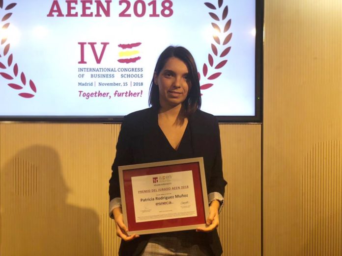 Foto de Patricia Rodríguez, profesora de Esneca Business School,