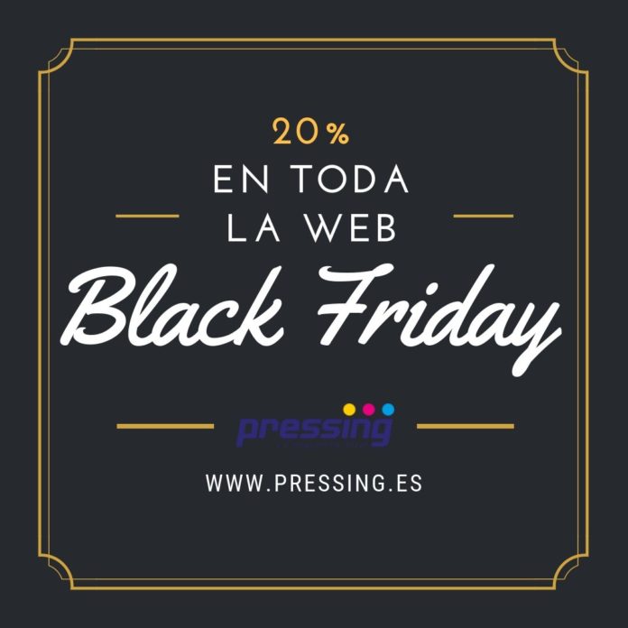 Foto de Pressing celebra su primer Black Friday con descuentos en su