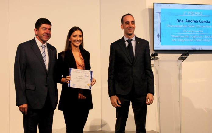 Foto de Entrega del I Premio Nacional de Arquitectura Novel de Itesal 