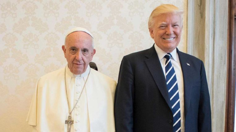 Trump, CR7 y un amigo del papa Francisco destrozan a Nike