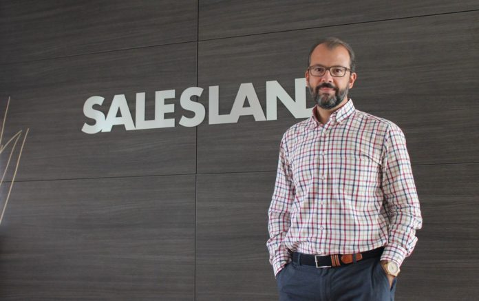 Foto de Fernando García-Lahiguera, CEO del Grupo Salesland