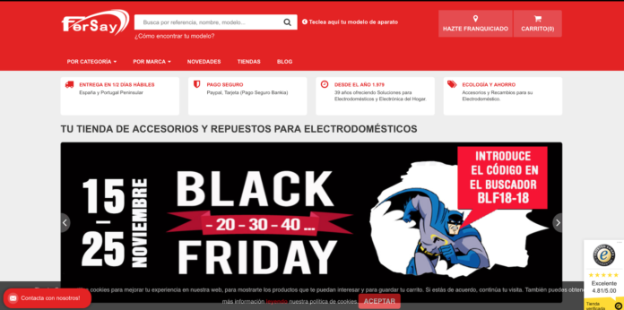 Foto de El Black Friday ha comenzado en la cadena Fersay