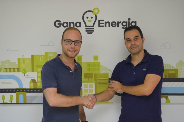 Foto de Hugo Mestre de WallboxOK y Ricardo Margalejo de Gana Energía