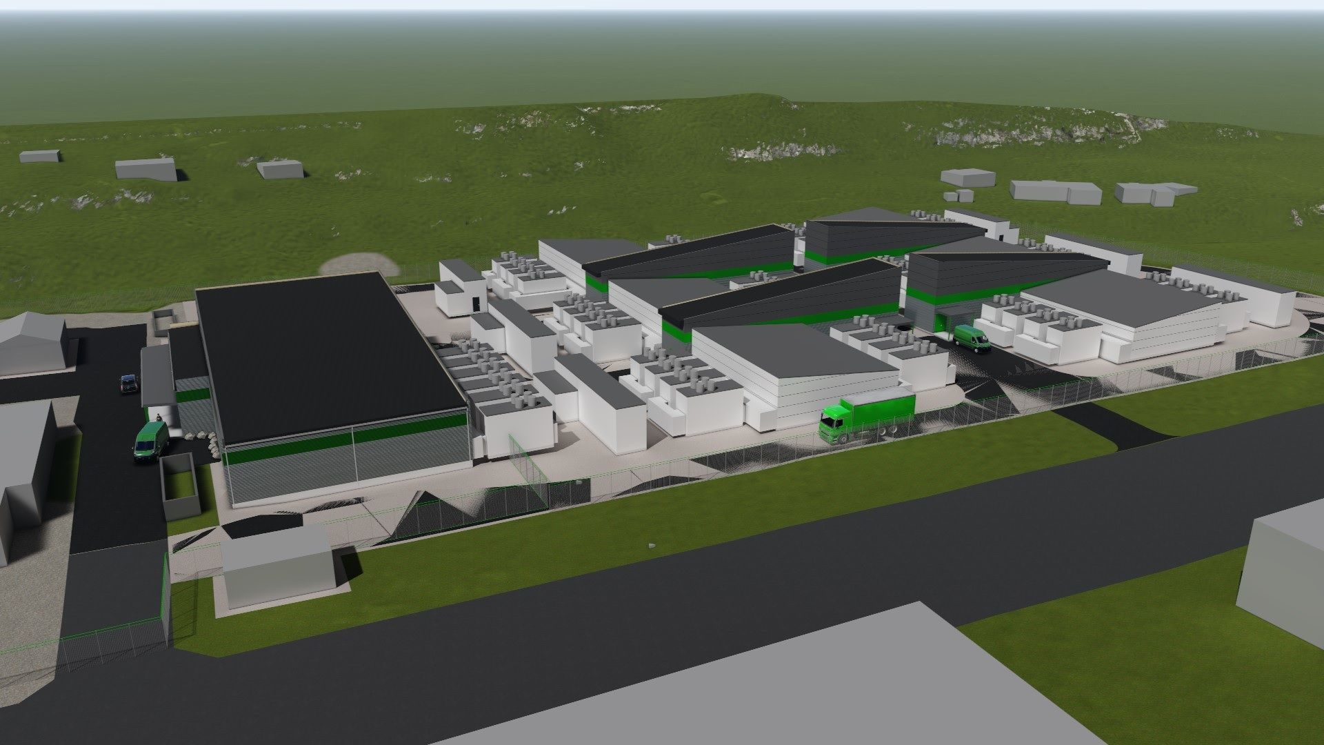 Green Mountain selecciona módulos prefabricados para Data Center de Schneider Electric