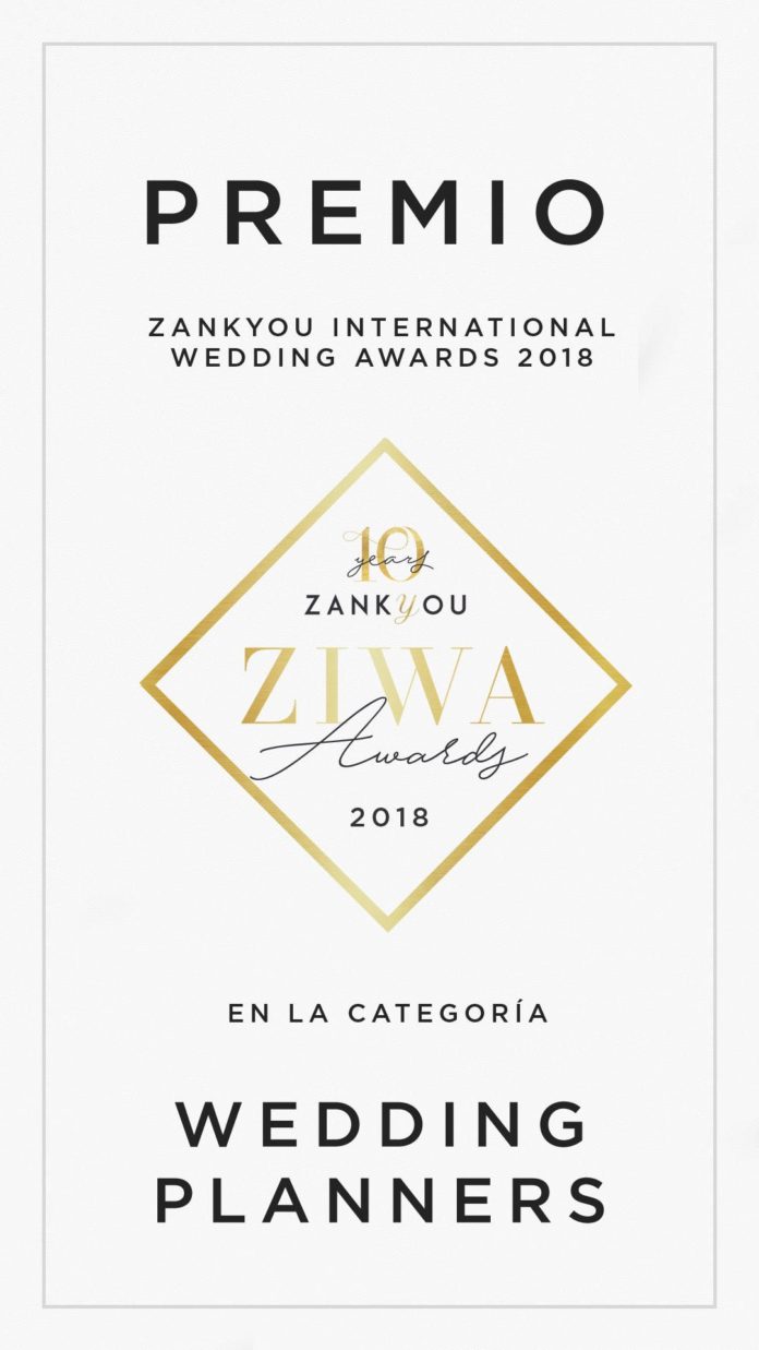 Foto de Zankyou International Wedding Awards de 2018