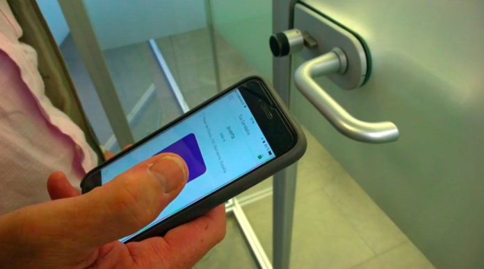 KeyCenter Smart, la nueva solución para abrir puertas con el móvil
